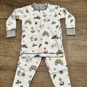 Noomie Video Game Theme Pajamas Sz 12-18M